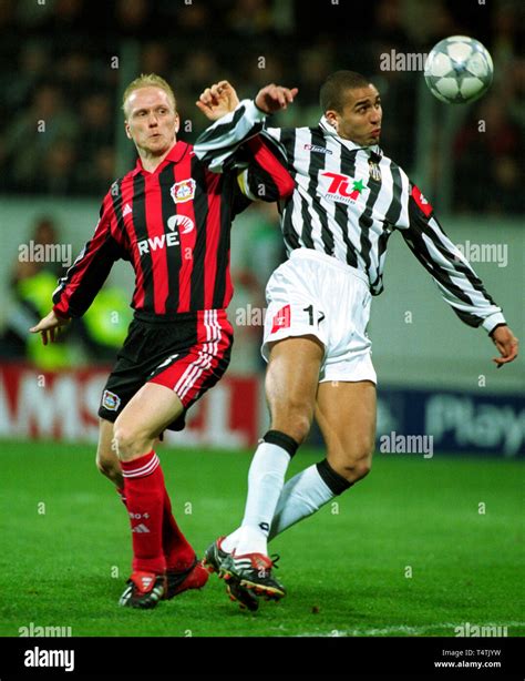 juve bayer leverkusen trezeguet del piero tudor|Juventus v Bayer Leverkusen, 29 November 2001 .